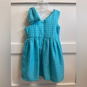 Mayoral turquoise girls dress NWT